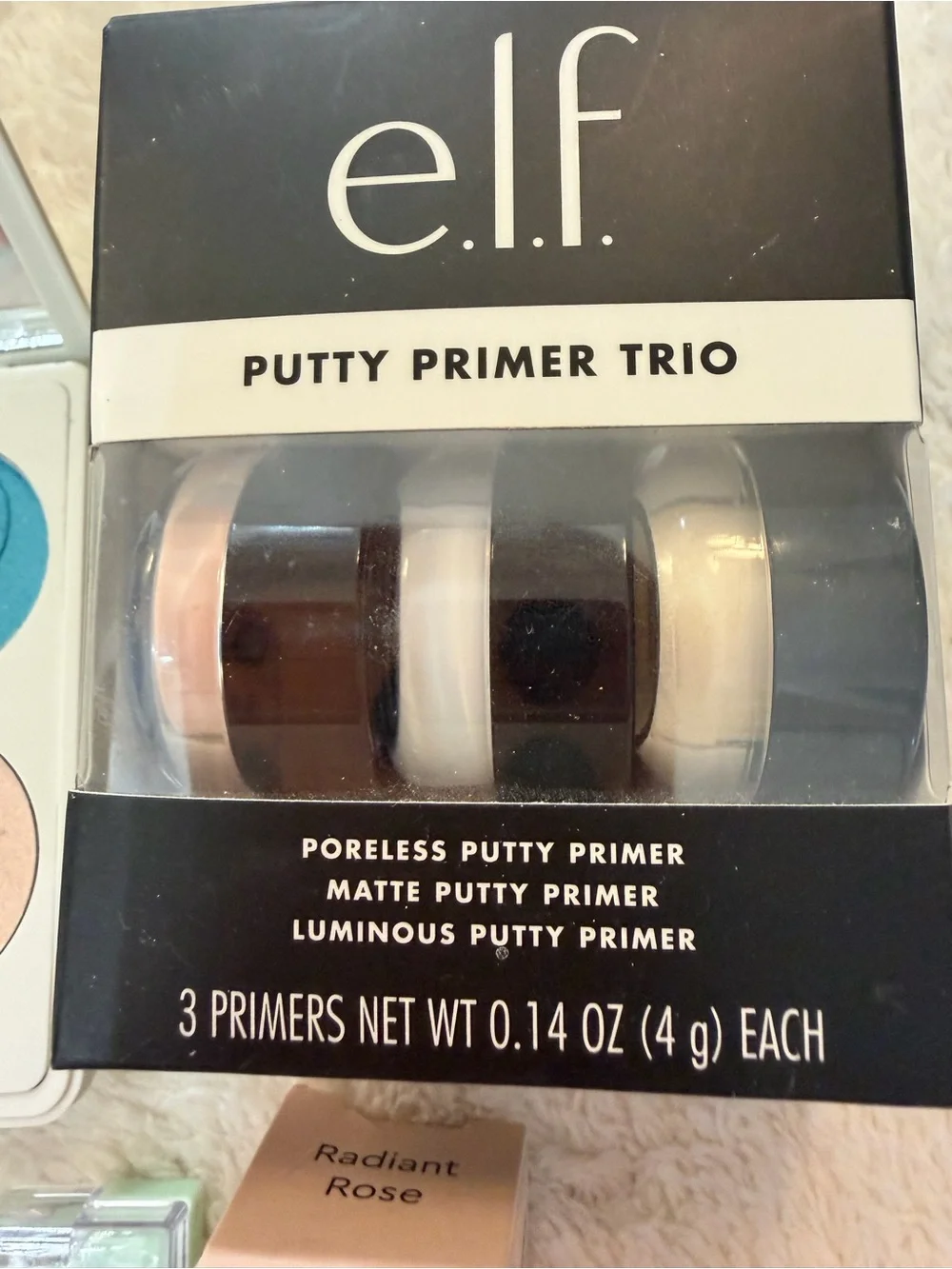 Women Makeup Mint & Rose Eye and Lip Set - Green, Pink, Purple, Blue, Brown
